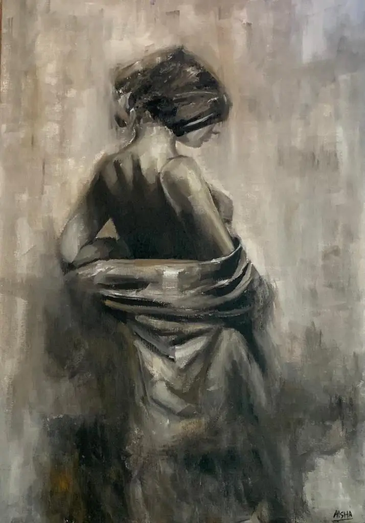 Oil painting