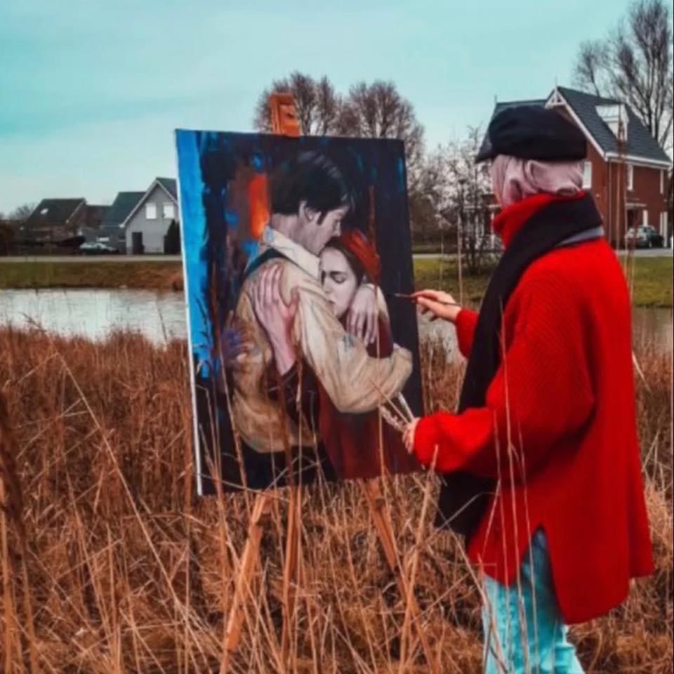 foto van de kunstenaar