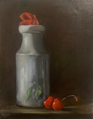 Harmony of red