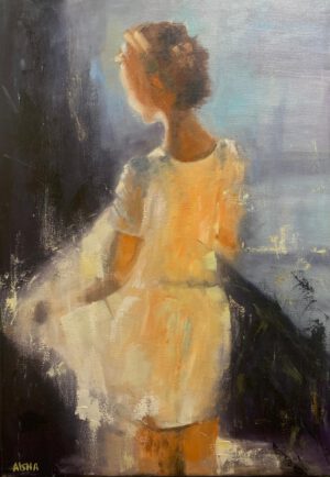 Abstract Girl